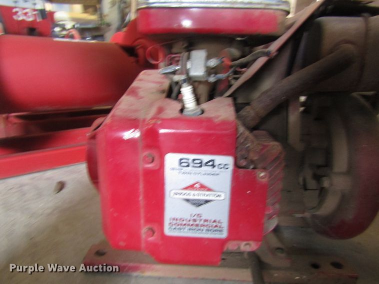 image for item EY9542 Waterous PB18-3030C pump