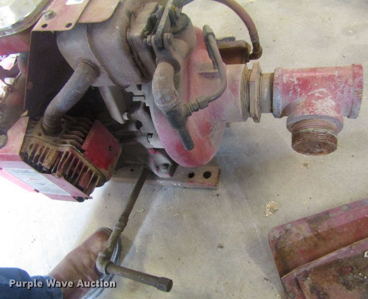 image for item EY9542 Waterous PB18-3030C pump