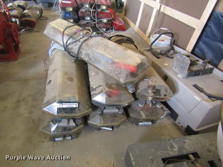 image for item EY9544 (7) Code 3 light bars