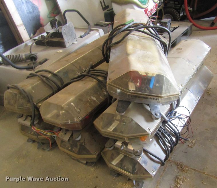 image for item EY9544 (7) Code 3 light bars