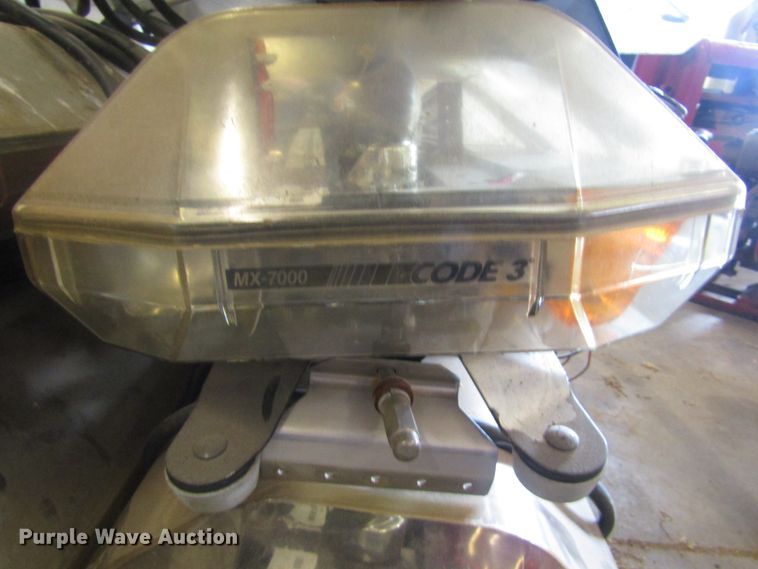 image for item EY9544 (7) Code 3 light bars