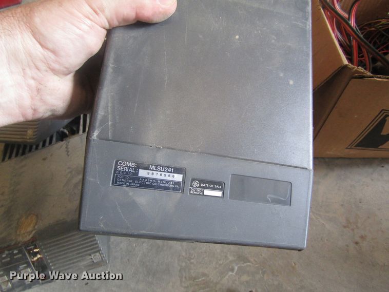 image for item EY9546 (6) GE two-way radios