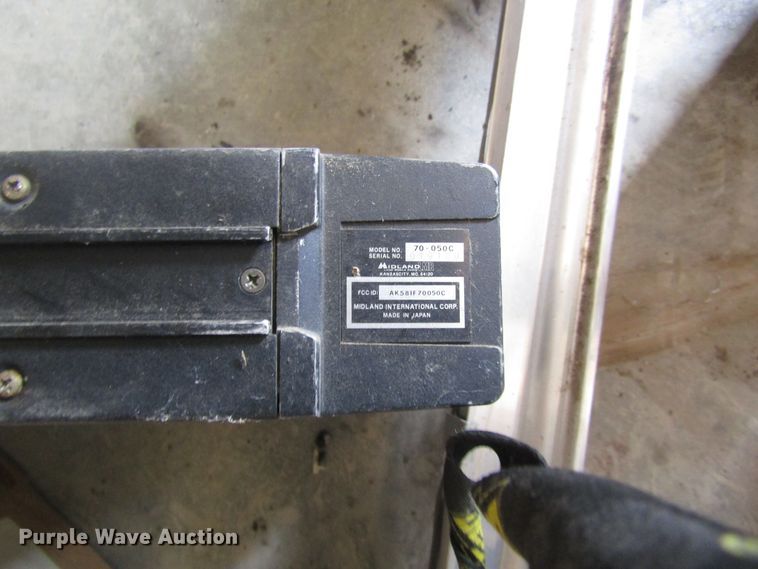 image for item EY9546 (6) GE two-way radios