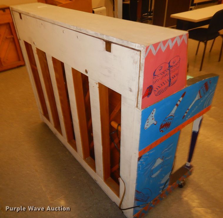 image for item FC9968 Story & Clark upright piano