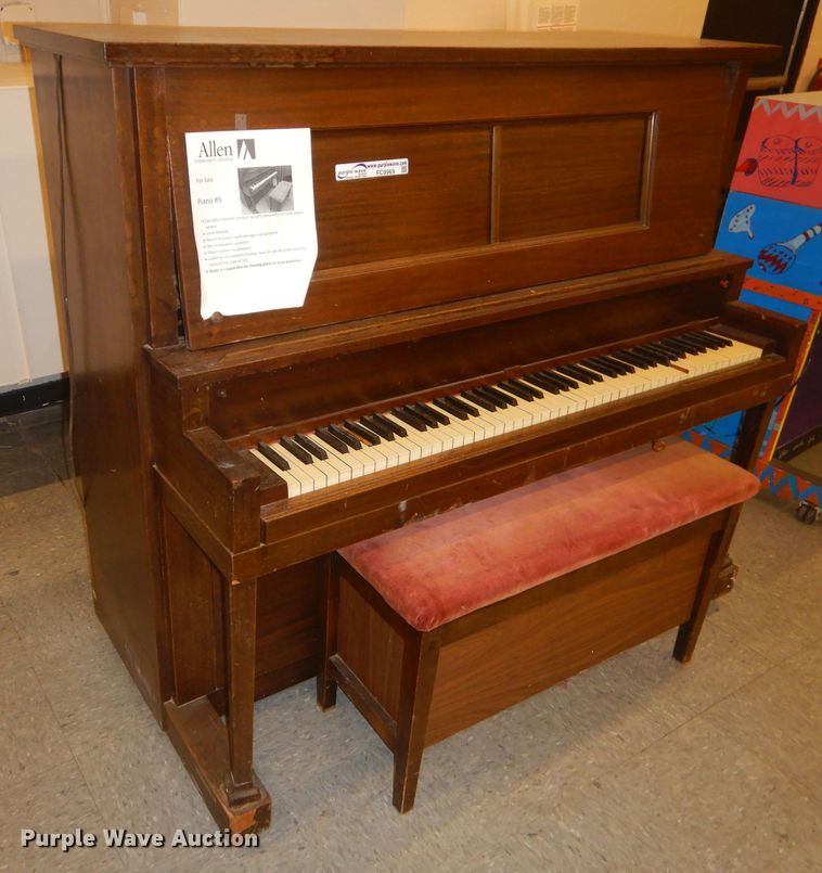 image for item FC9969 Lexington Boston upright piano