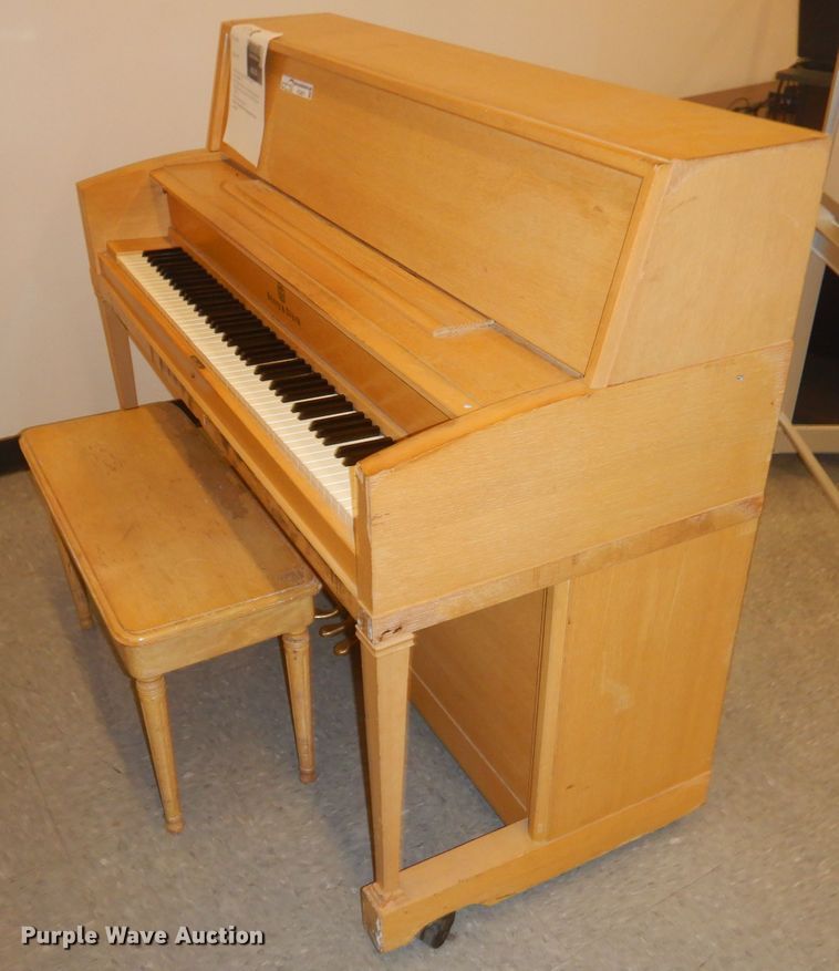 image for item FC9971 Story & Clark upright piano
