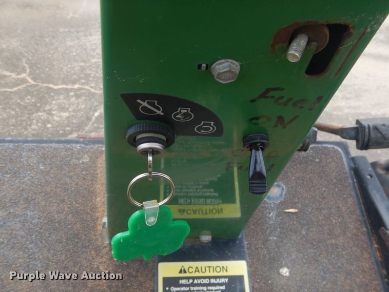 image for item FC9981 John Deere 3235 reel mower