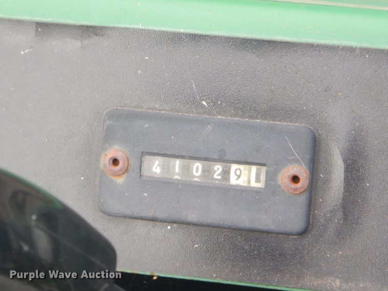 image for item FC9981 John Deere 3235 reel mower