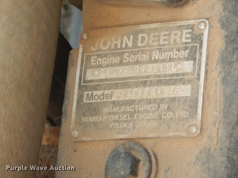 image for item FC9981 John Deere 3235 reel mower