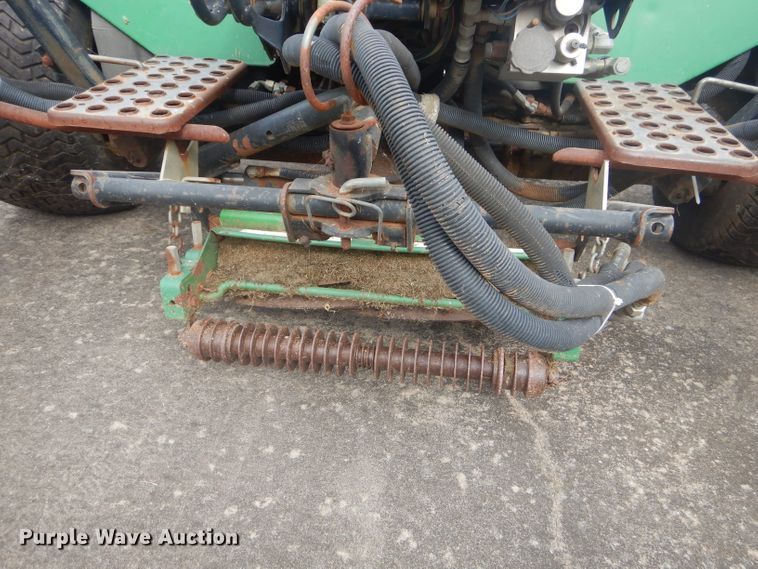image for item FC9981 John Deere 3235 reel mower