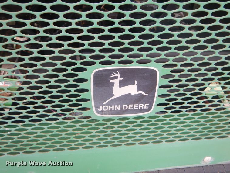 image for item FC9981 John Deere 3235 reel mower