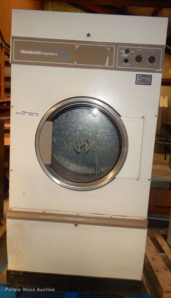 image for item FF9609 Huebsch Originators 75 dryer