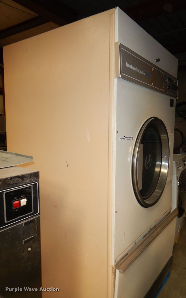 Huebsch Originators 75 dryer in Manhattan, KS | Item FF9609 sold