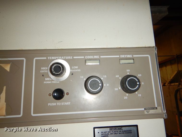 image for item FF9609 Huebsch Originators 75 dryer