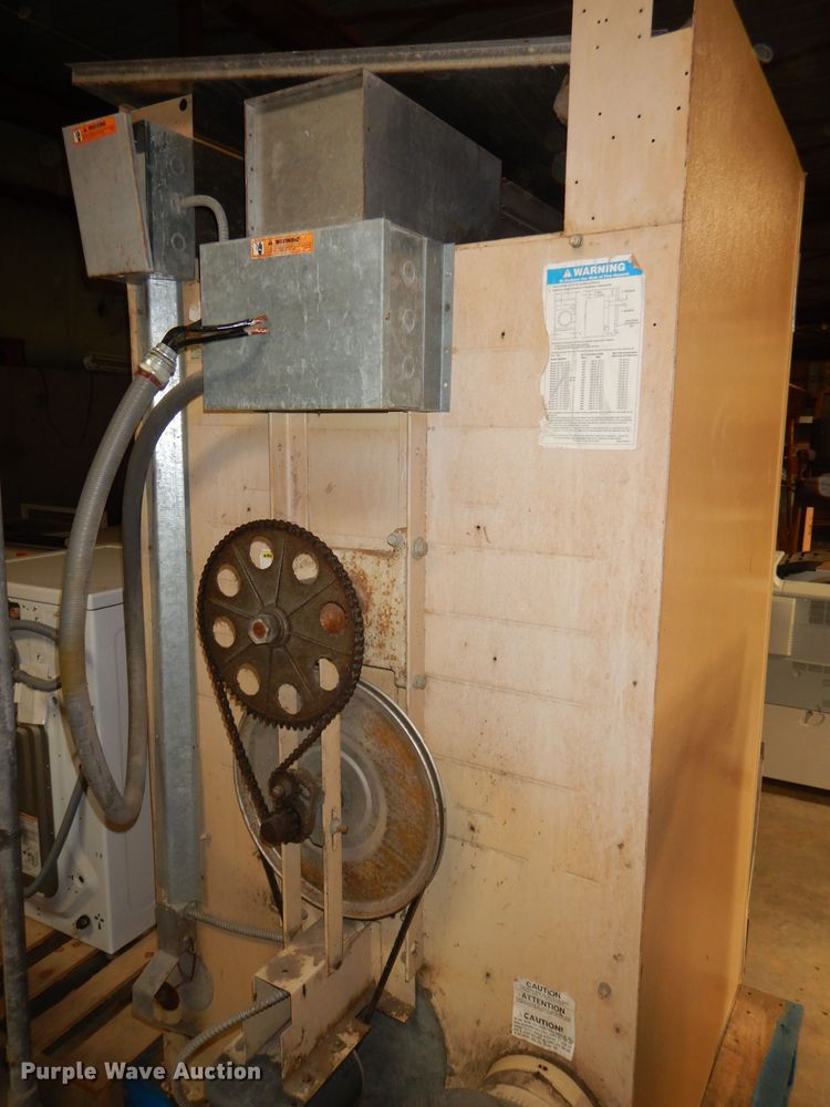 image for item FF9609 Huebsch Originators 75 dryer
