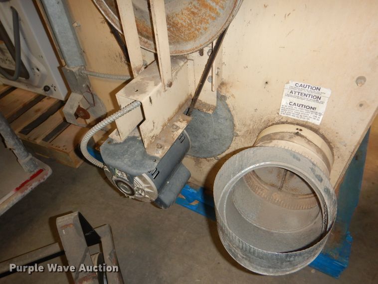 image for item FF9609 Huebsch Originators 75 dryer