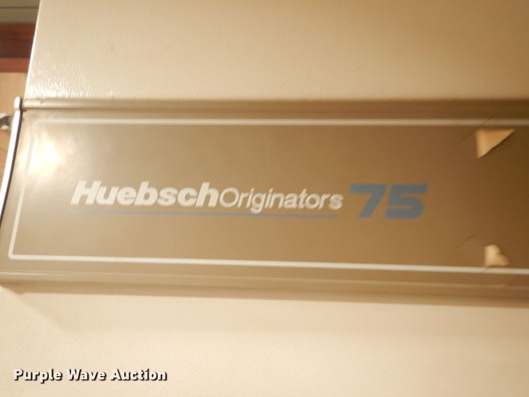 image for item FF9609 Huebsch Originators 75 dryer