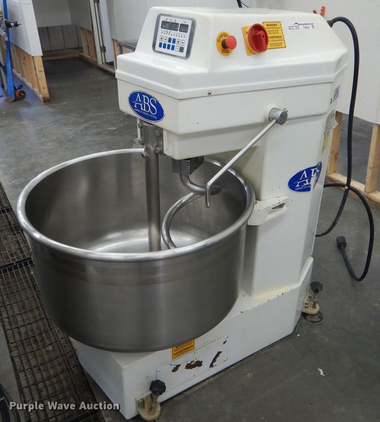 image for item FI9632 American Baking Systesm SM-120T spiral mixer