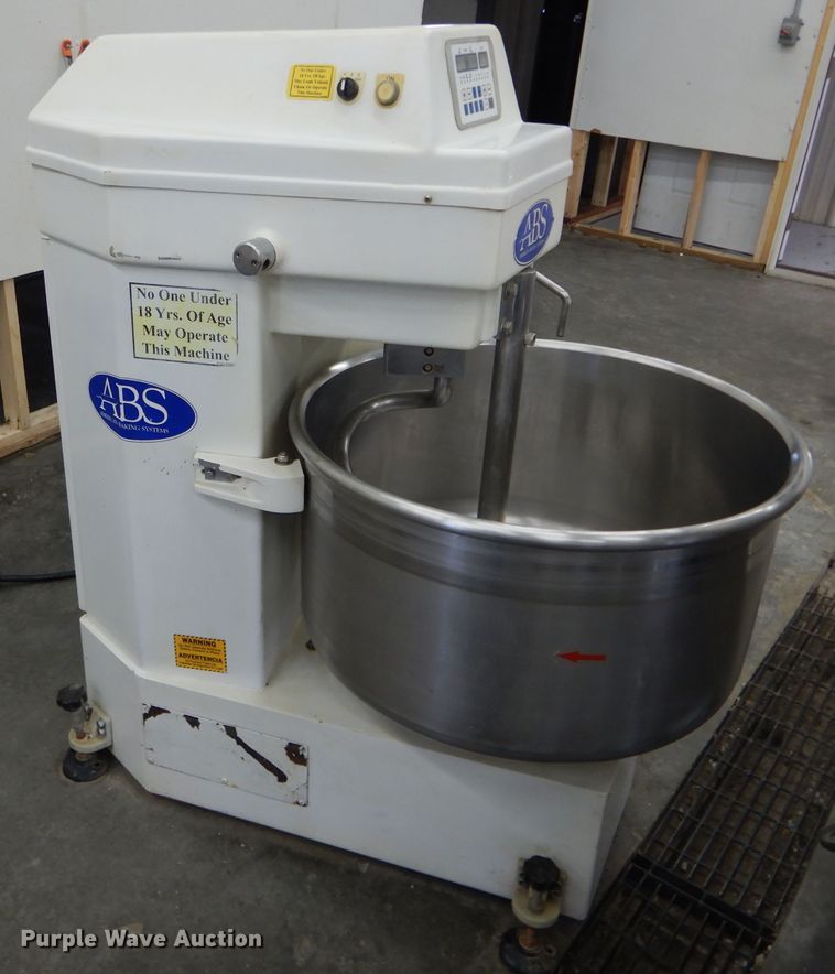 image for item FI9632 American Baking Systesm SM-120T spiral mixer