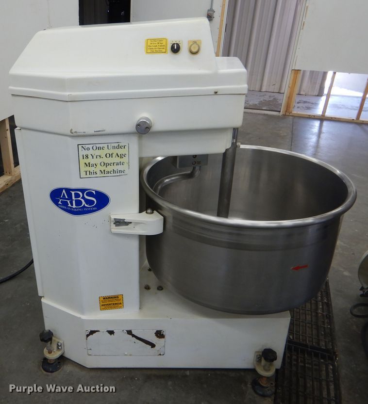 image for item FI9632 American Baking Systesm SM-120T spiral mixer