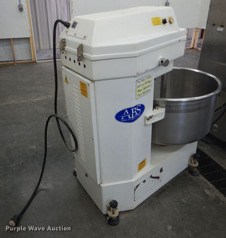 image for item FI9632 American Baking Systesm SM-120T spiral mixer
