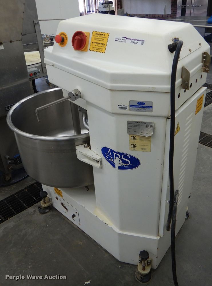 image for item FI9632 American Baking Systesm SM-120T spiral mixer
