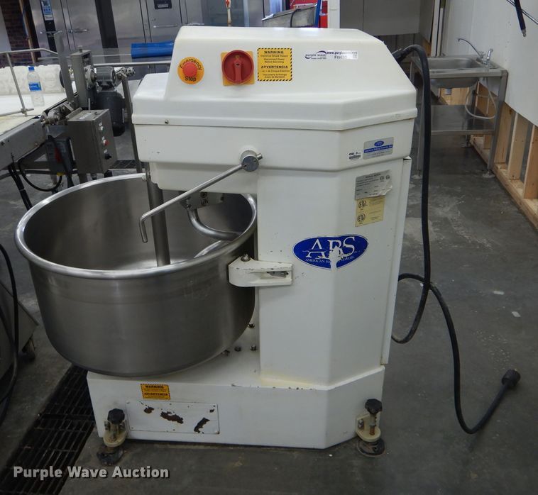 image for item FI9632 American Baking Systesm SM-120T spiral mixer
