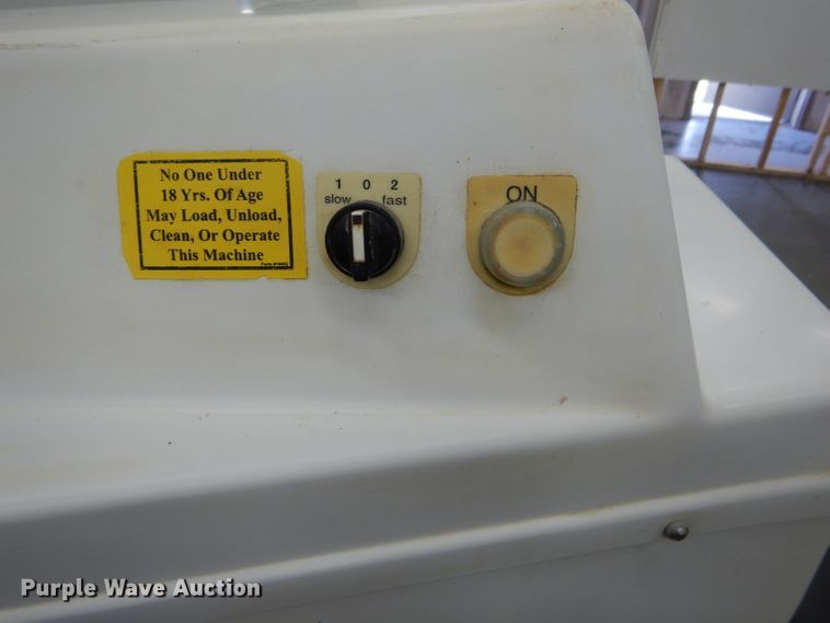 image for item FI9632 American Baking Systesm SM-120T spiral mixer