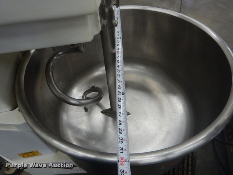 image for item FI9632 American Baking Systesm SM-120T spiral mixer