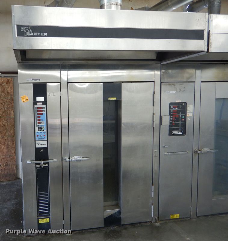 image for item FI9635 Baxter 0V210G-M2B walk-in oven