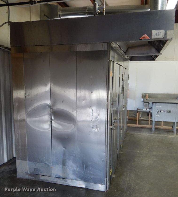 image for item FI9635 Baxter 0V210G-M2B walk-in oven