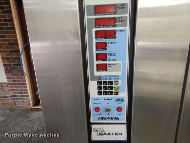 image for item FI9635 Baxter 0V210G-M2B walk-in oven