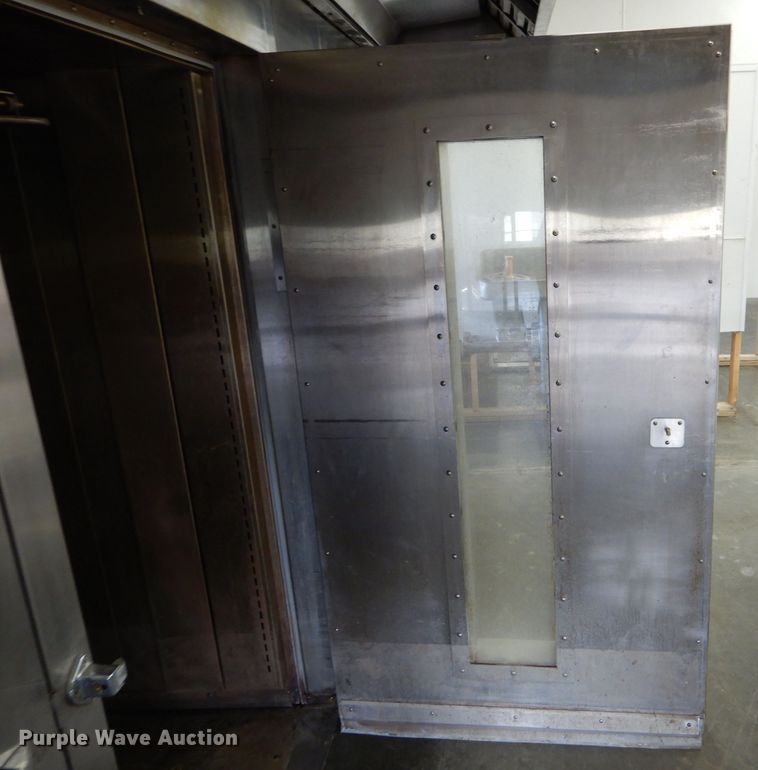 image for item FI9635 Baxter 0V210G-M2B walk-in oven