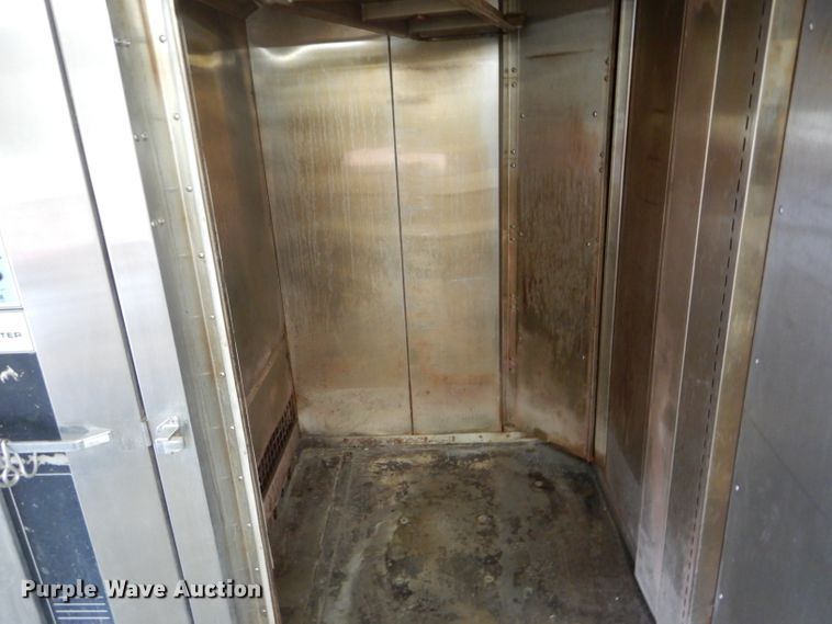 image for item FI9635 Baxter 0V210G-M2B walk-in oven