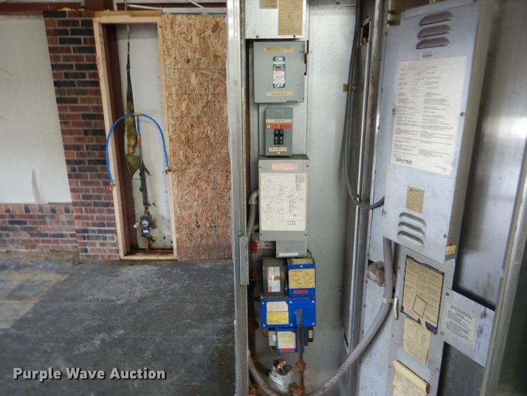 image for item FI9635 Baxter 0V210G-M2B walk-in oven