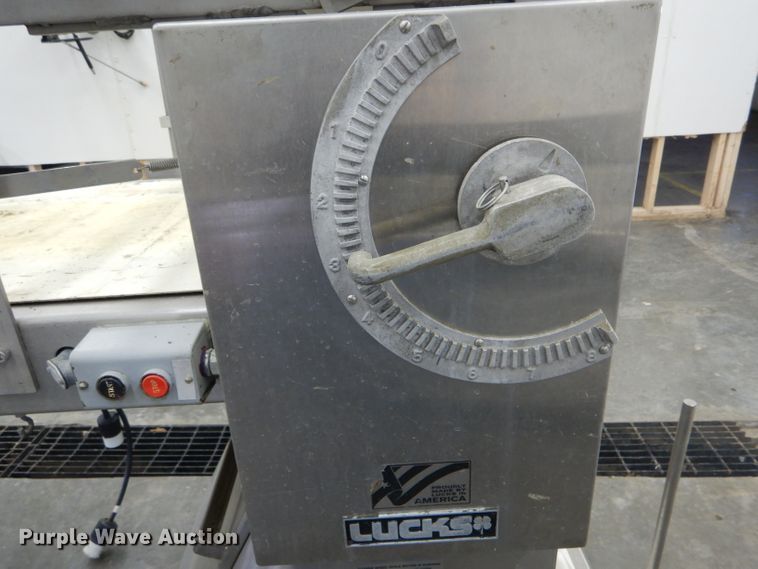 image for item FI9638 Lucks LSM24 dough feeder