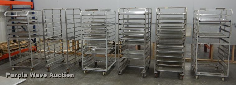 image for item FI9639 Tray racks and trays