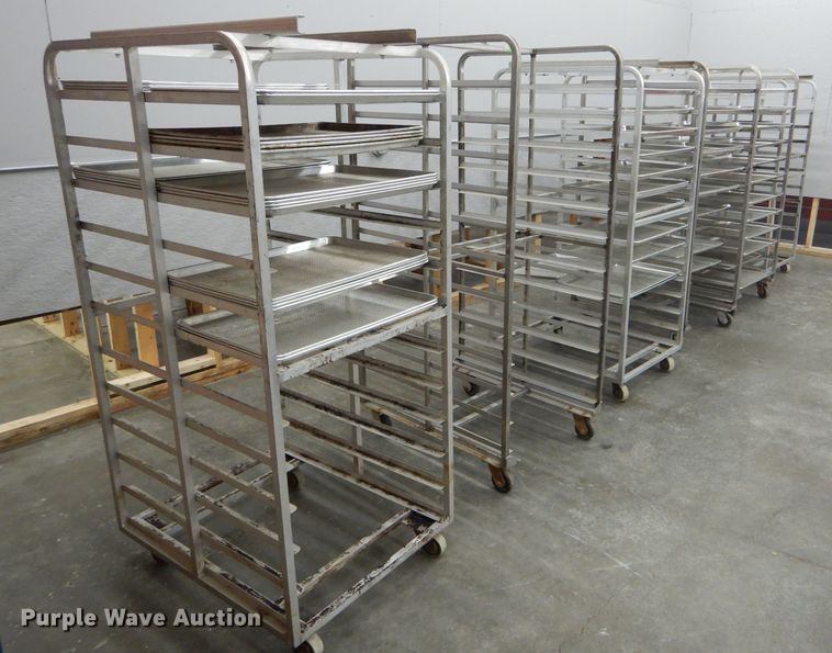 image for item FI9639 Tray racks and trays