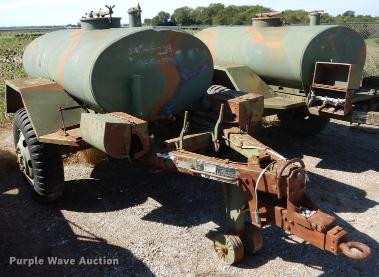 image for item FI9650 Fruehauf M107A2 tank trailer