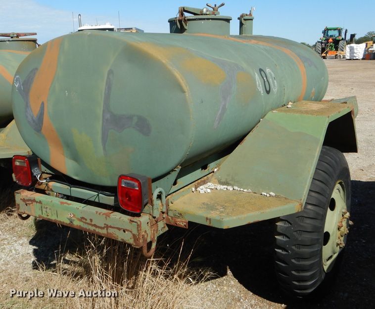 image for item FI9650 Fruehauf M107A2 tank trailer