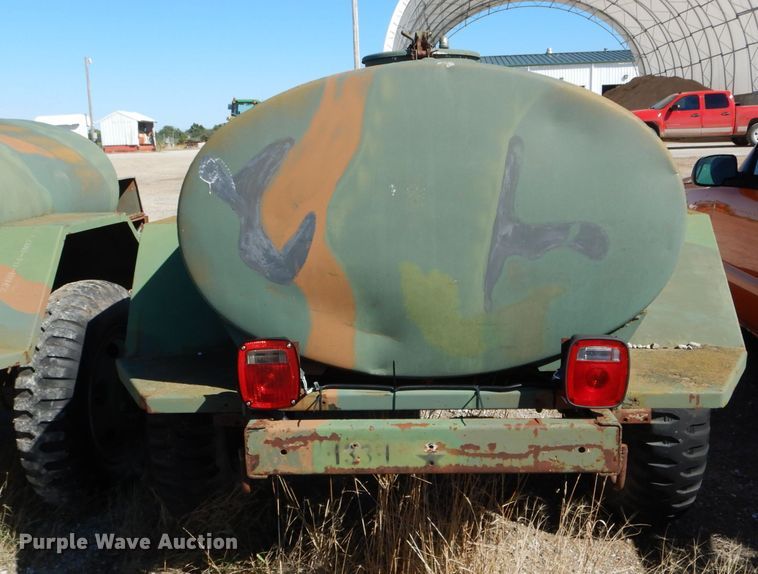 image for item FI9650 Fruehauf M107A2 tank trailer