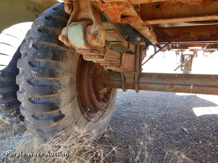 image for item FI9650 Fruehauf M107A2 tank trailer