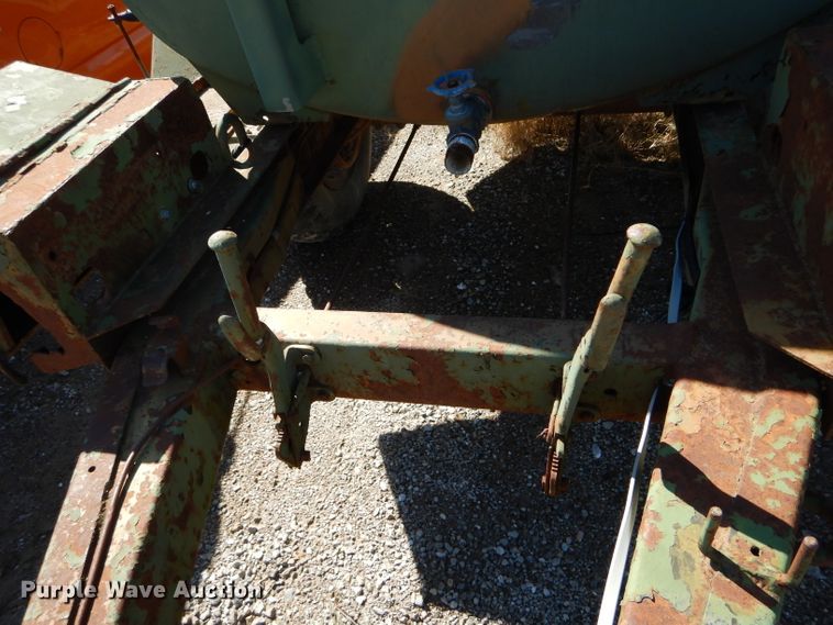 image for item FI9650 Fruehauf M107A2 tank trailer