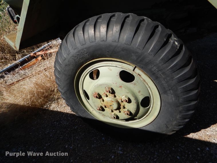 image for item FI9650 Fruehauf M107A2 tank trailer