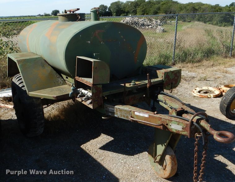 image for item FI9651 Fruehauf M107A2 tank trailer