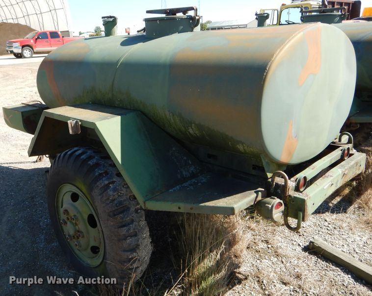 image for item FI9651 Fruehauf M107A2 tank trailer