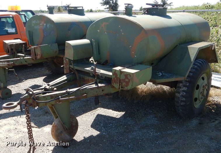 image for item FI9651 Fruehauf M107A2 tank trailer