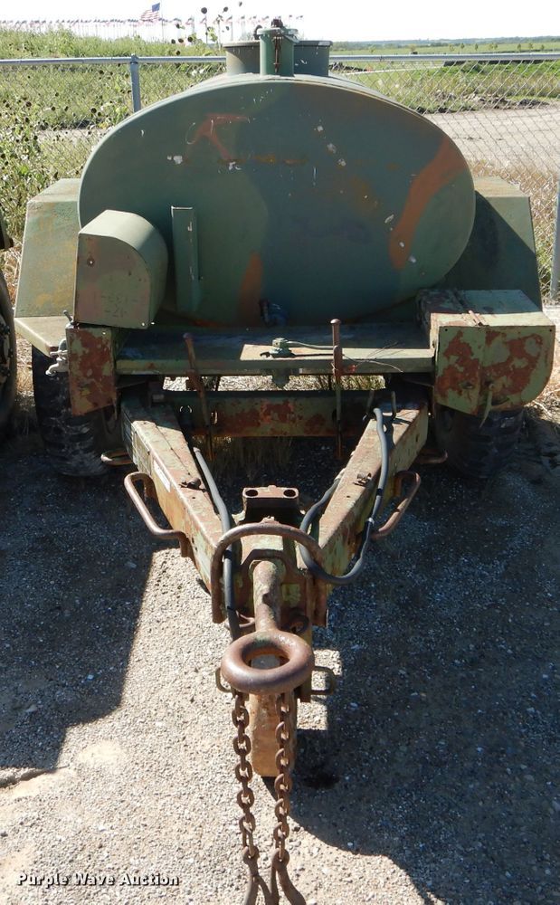 image for item FI9651 Fruehauf M107A2 tank trailer