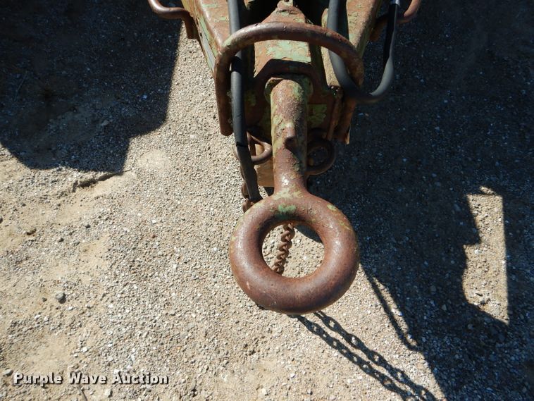 image for item FI9651 Fruehauf M107A2 tank trailer