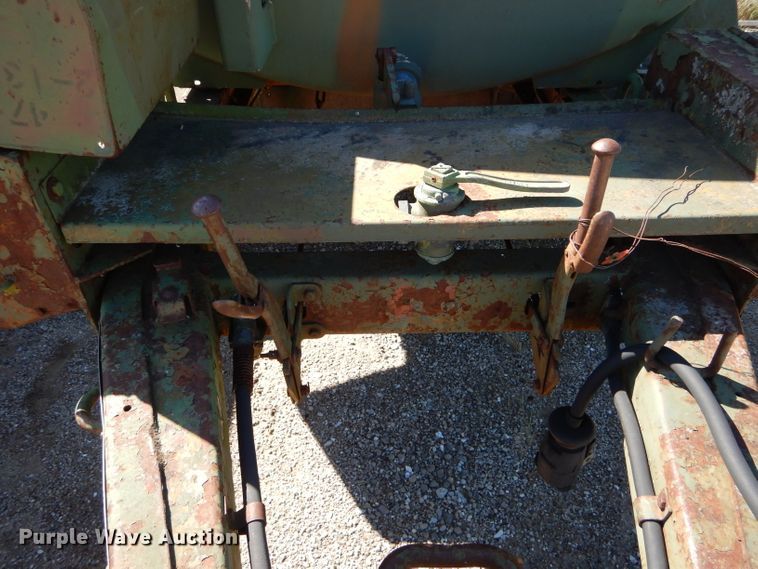 image for item FI9651 Fruehauf M107A2 tank trailer